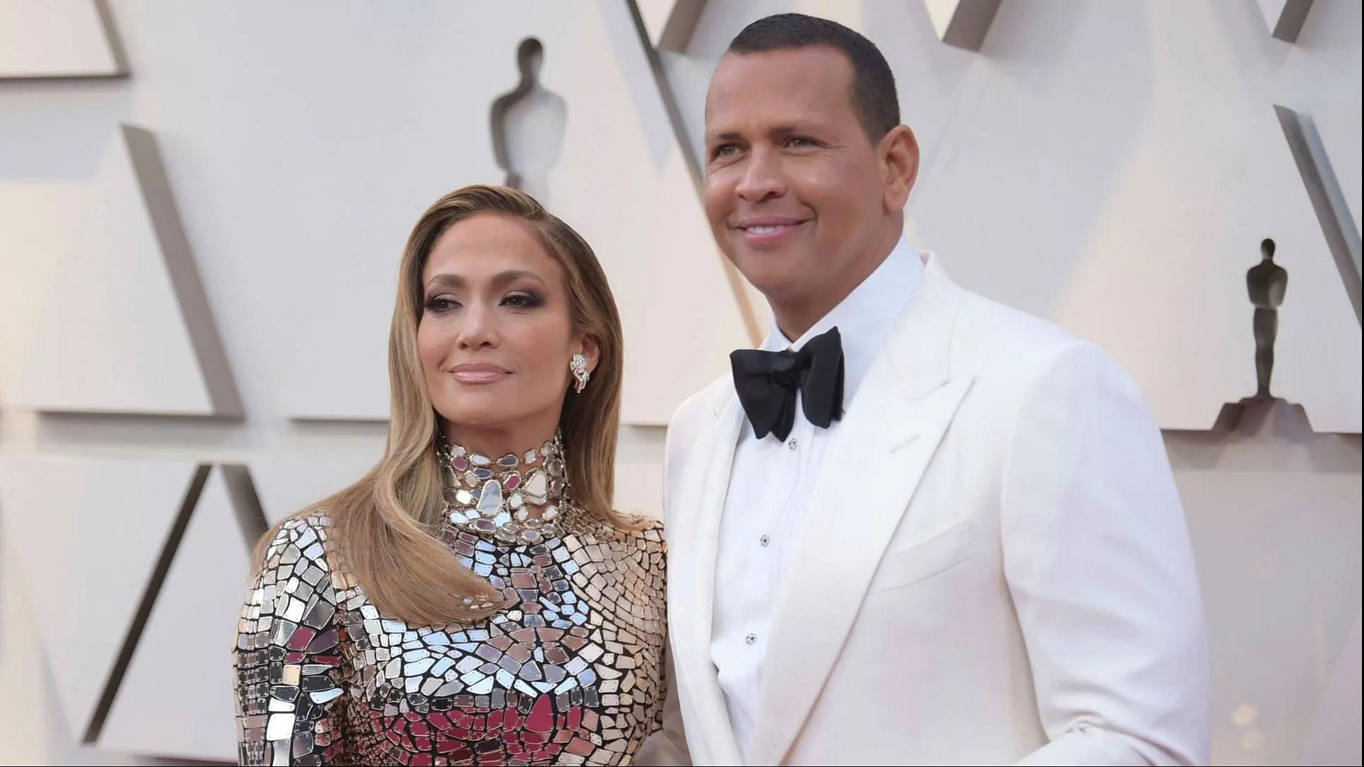 Jennifer Lopez and Alex Rodriguez