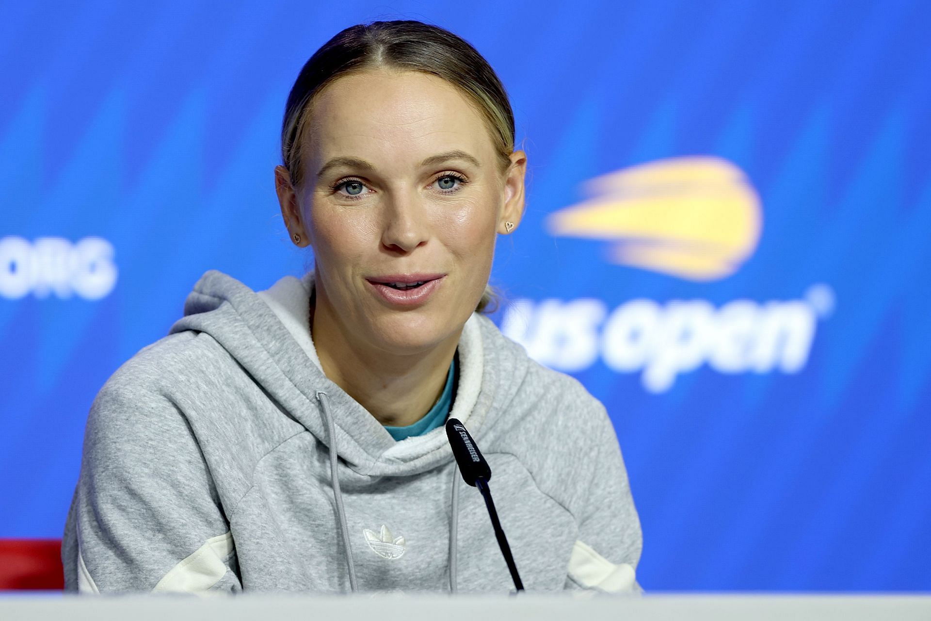 Caroline Wozniacki at the 2023 US Open - Previews