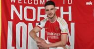 Declan Rice has joined Arsenal for a British Record transfer fee.