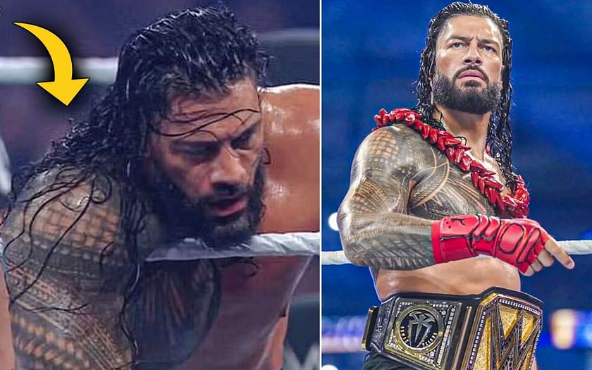 Roman Reigns injury: What injury did Roman Reigns suffer at SummerSlam ...