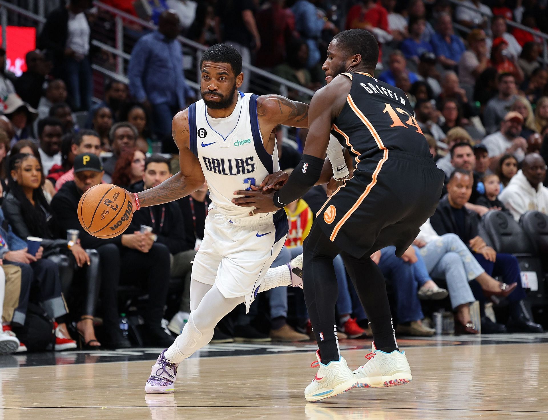 Kyrie Irving isn't close to retirement, having signed an extension with the Dallas Mavericks