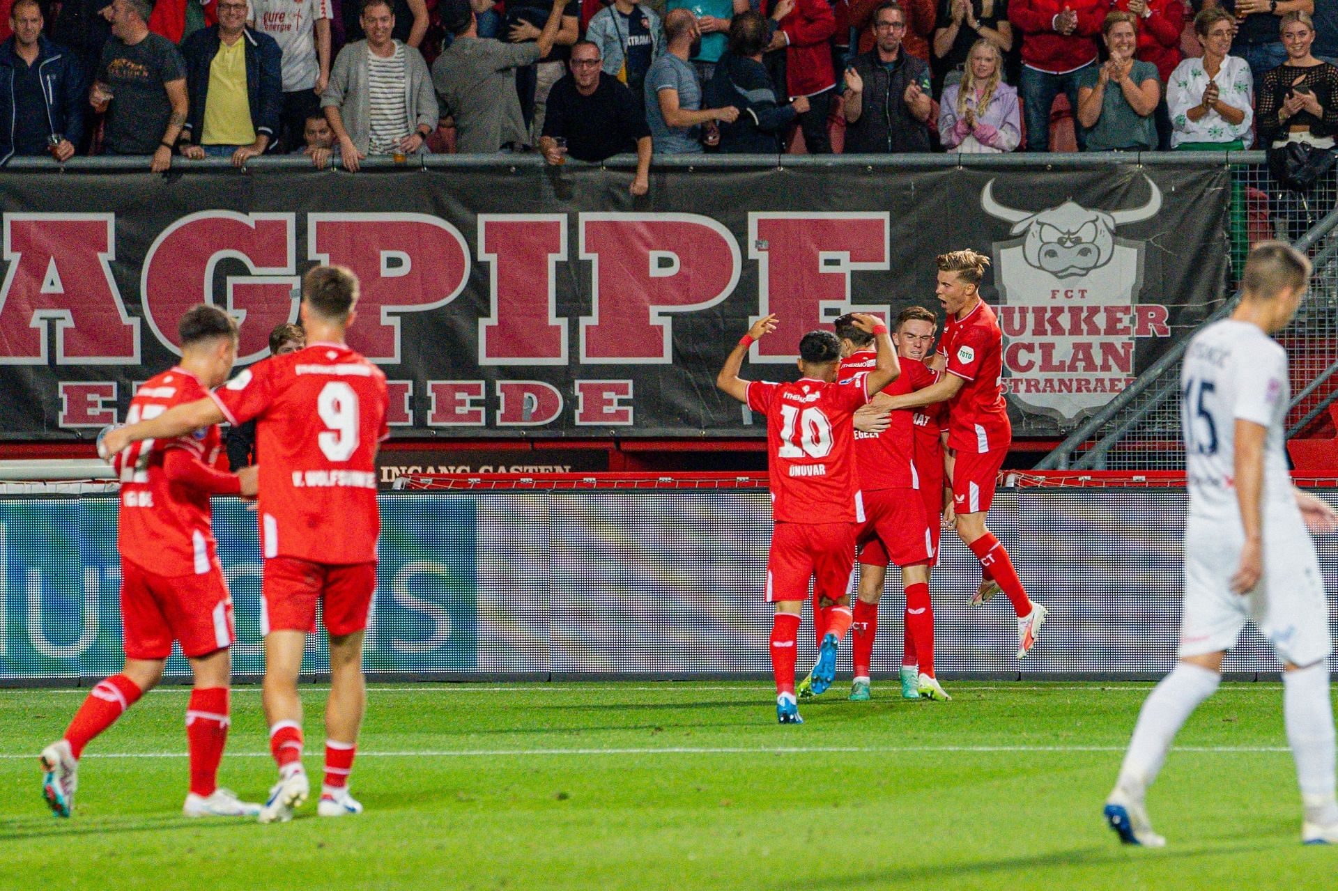 Riga and Twente will meet in the Europa Conference League qualifier on Thursday