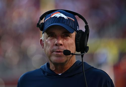 Sean Payton: Denver Broncos v San Francisco 49ers