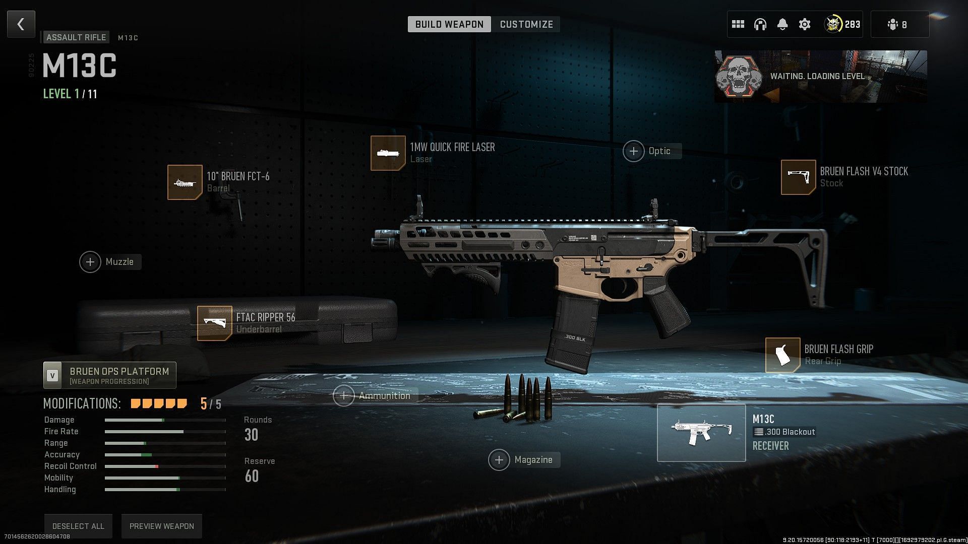 The best loadout for the M13C in Modern Warfare 2 discussed (Image via Activision)