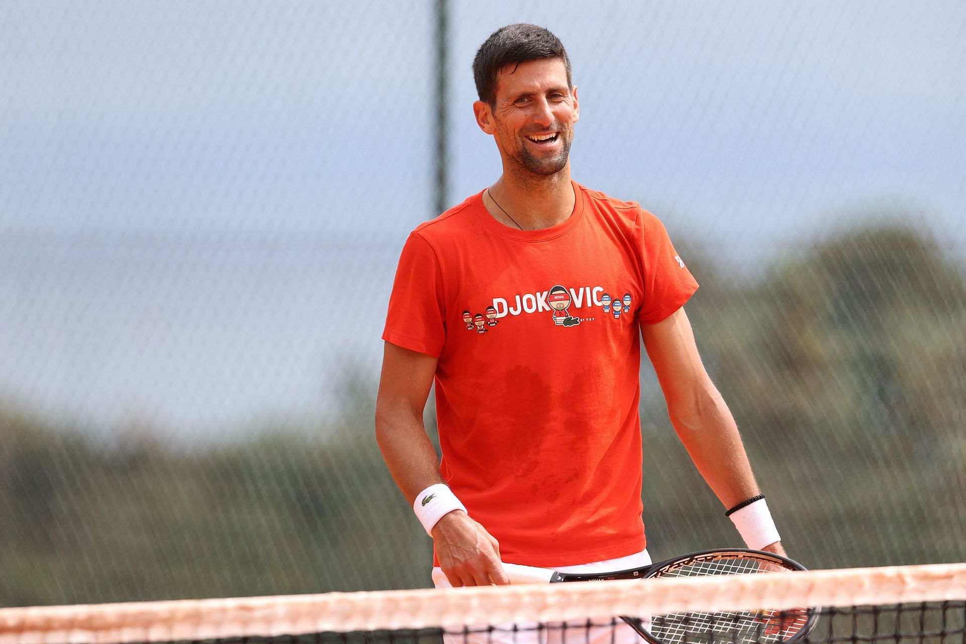 Rolex Monte-Carlo Masters - Training Sessions