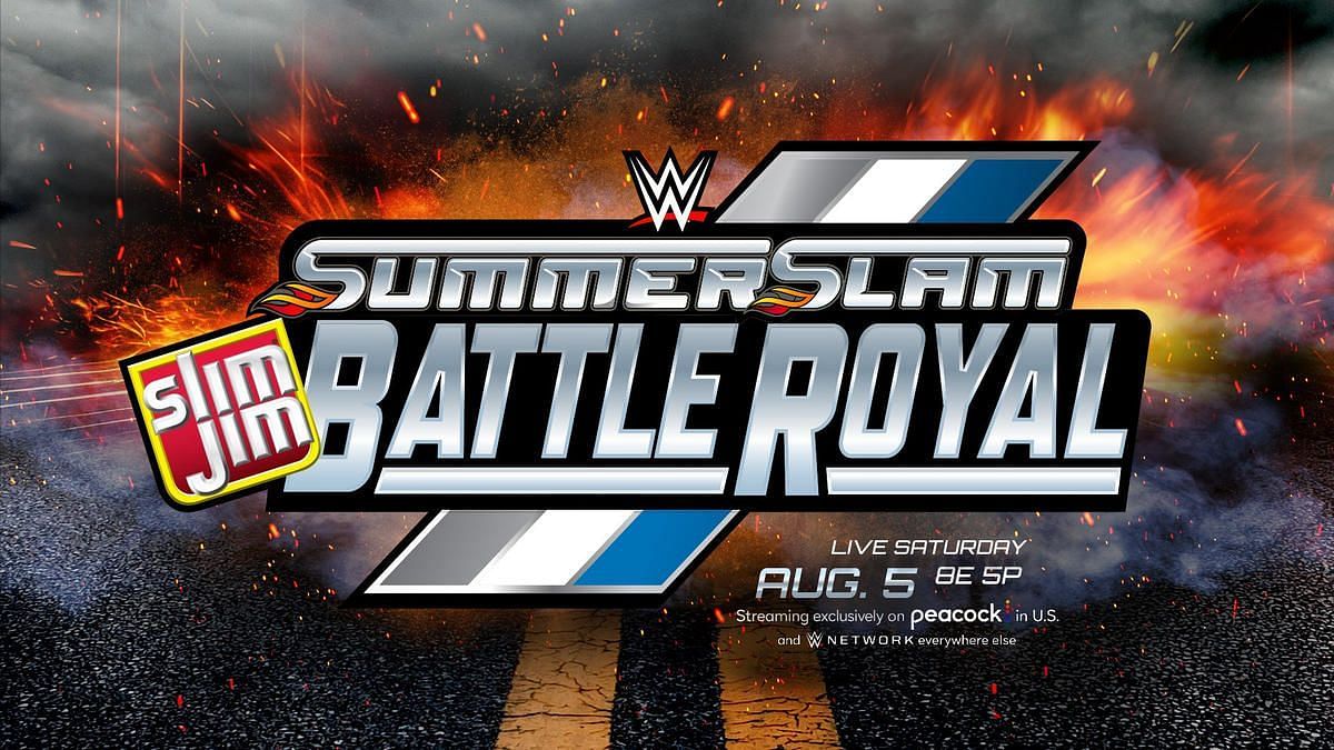 A battle royal will take place on SummerSlam