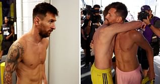 “Unless someone asks me, I’m not asking anyone” – Lionel Messi’s comments on shirt swap resurfaces after MLS player receives jersey
