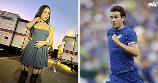 "Great news hearing you're now a Blue" - Ben Chilwell makes hilarious Instagram post as Olivia Rodrigo attends Chelsea's game against Liverpool