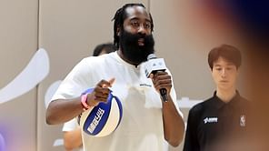 James Harden's comments further fuel speculation about the star moving to China: "The love is just like ... it's crazy"