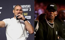"That little Chinese sl*t" - Sean Strickland rants about Israel Adesanya's nationality yet again with the latest update on UFC 293