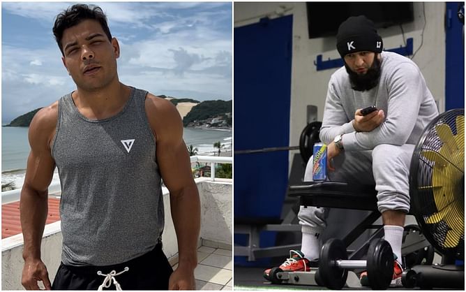 “Training just to make him suffer” - Paulo Costa's hatred for Khamzat Chimaev is real, and it's going to make UFC 294 must-see TV