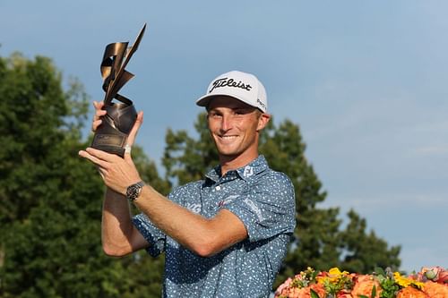 2022 FedEx St. Jude Championship winner Will Zalatoris (Image via Getty)