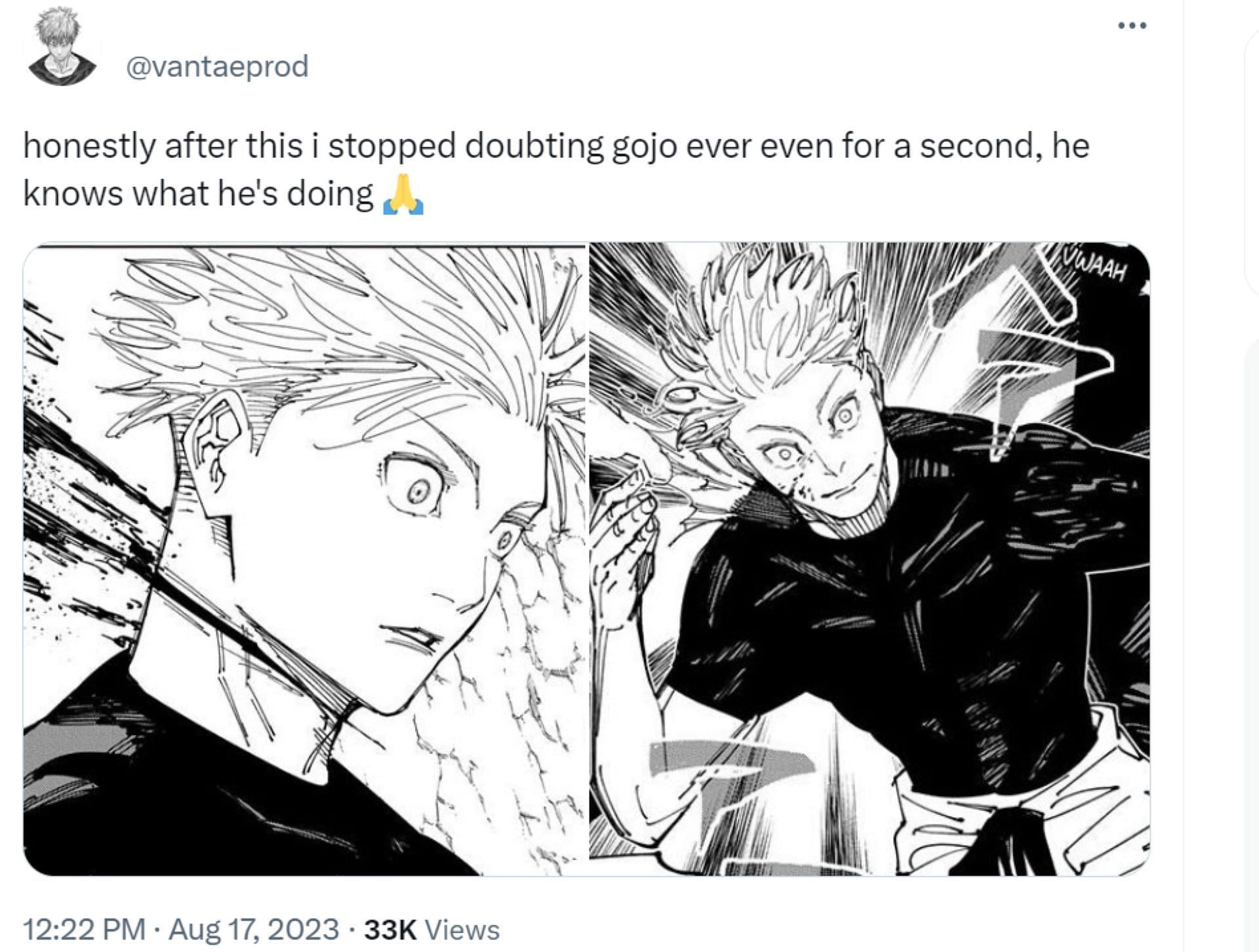 Does Gojo Die in Jujutsu Kaisen?