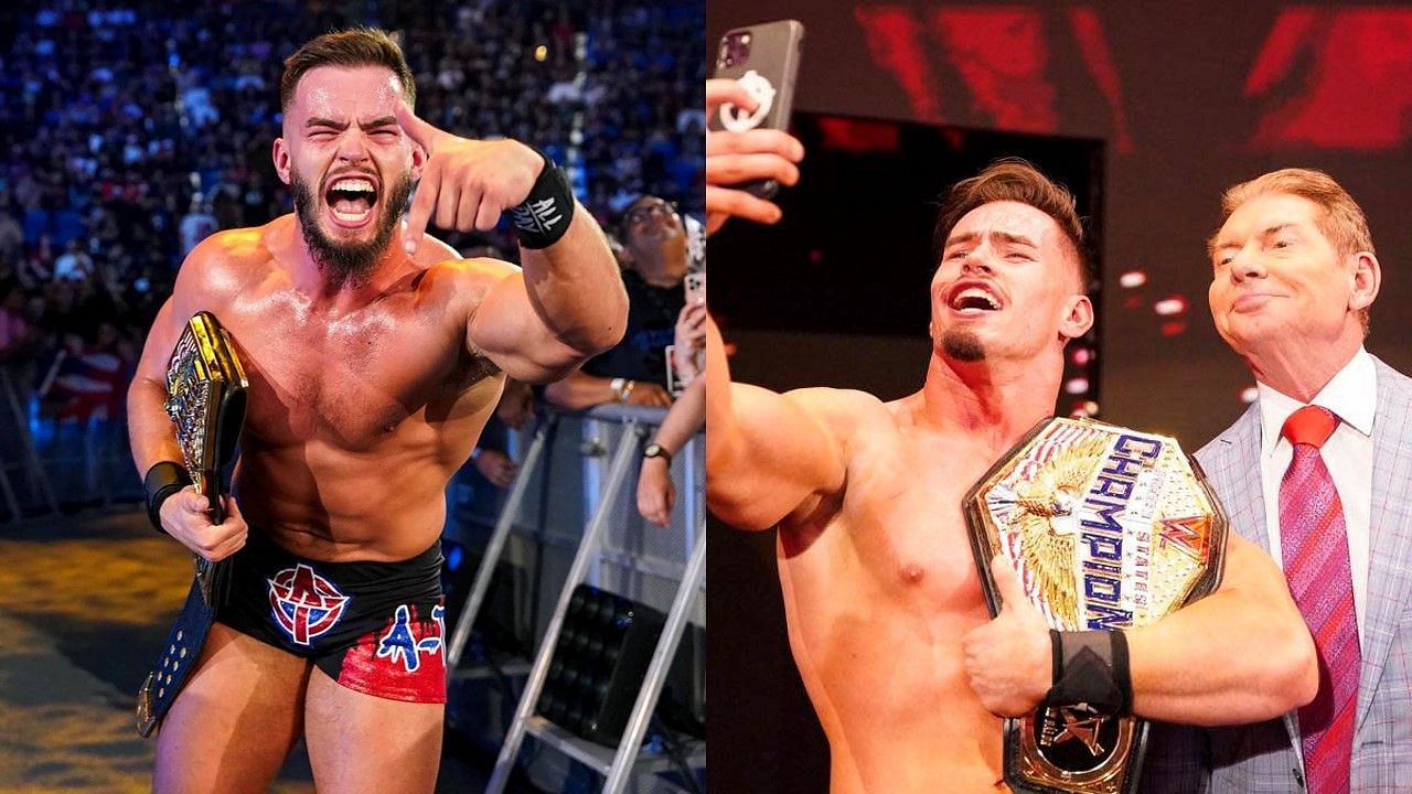 Austin Theory emerged as a breakout star for WWE