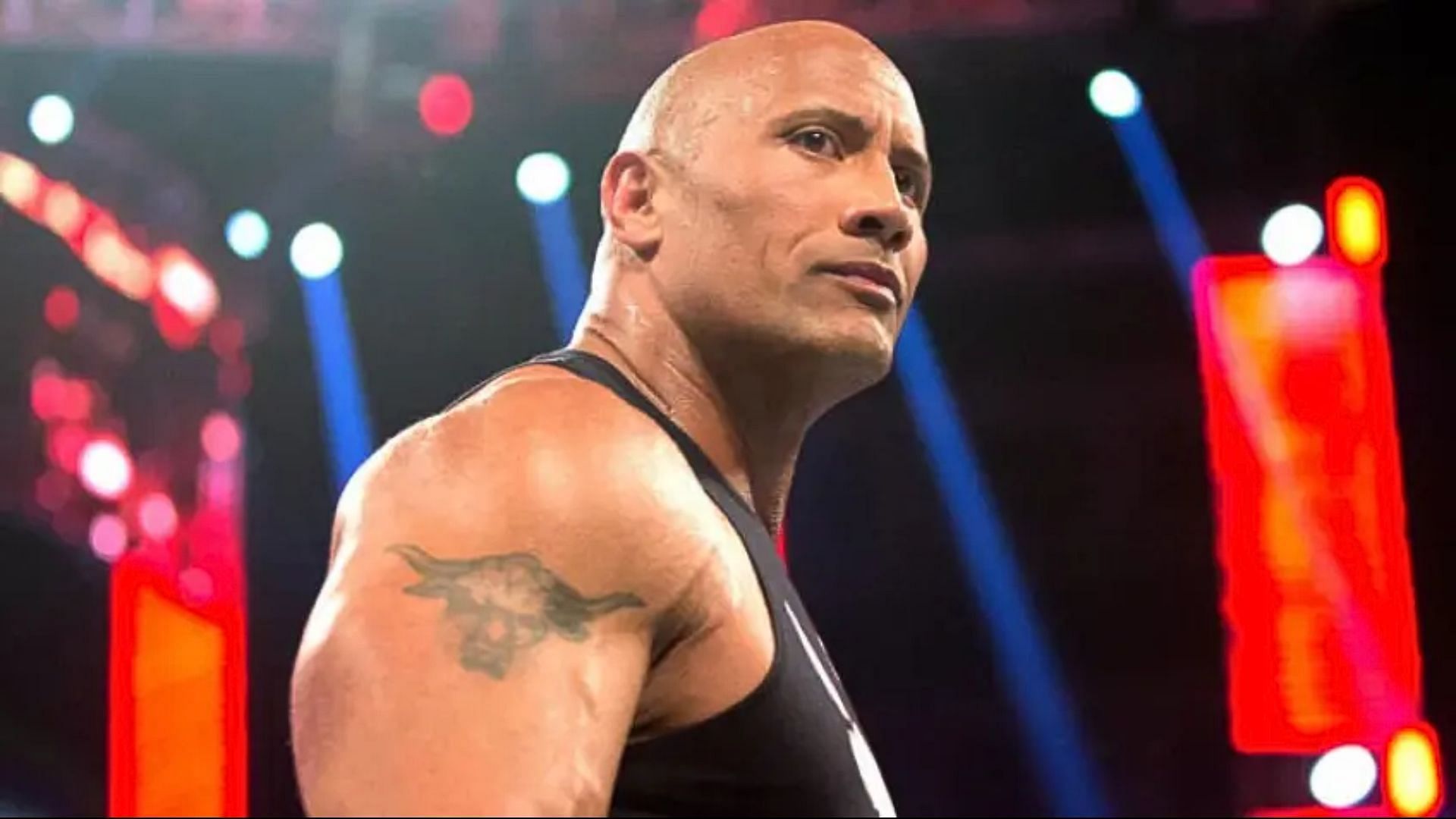 The Rock retired from in-ring competition in 2019