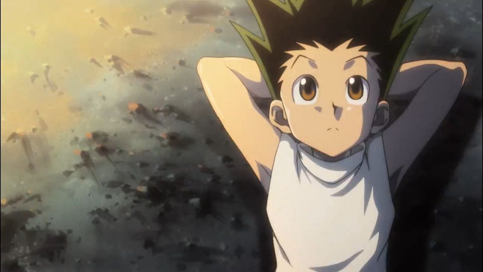 Gon as seen in the anime (Image via Madhouse)