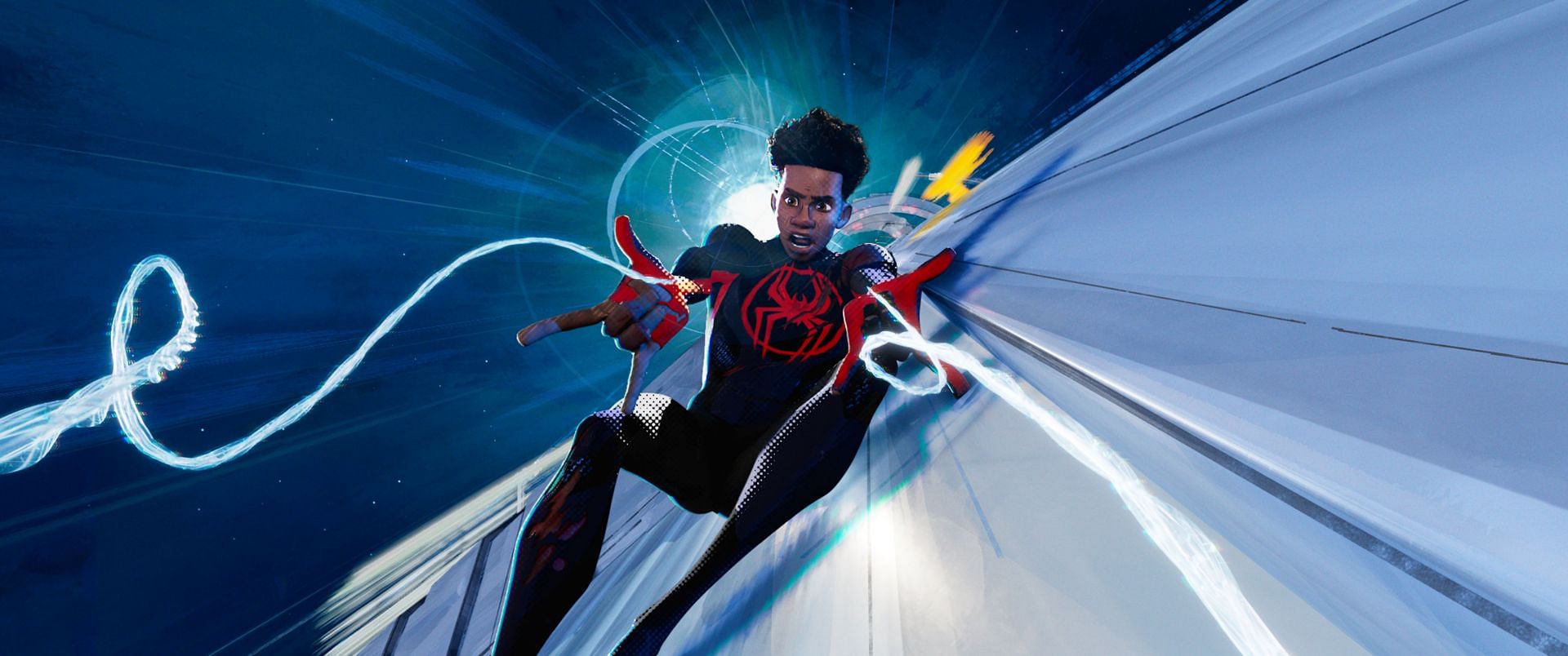 Miles Morales in Spider-Man Across the Spider-Verse (Image via IMDB)