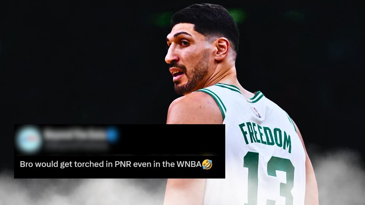 Enes Kanter Freedom: I Could Average 60 Points In The WNBA – OutKick