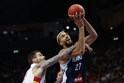 Is Rudy Gobert playing today vs Japan - August 17th, 2023 | FIBA World Cup 2023 Tuneup Games