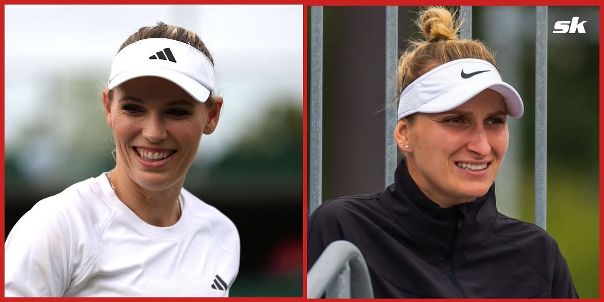 Caroline Wozniacki will take on Marketa Vondrousova at the Canadian Open.