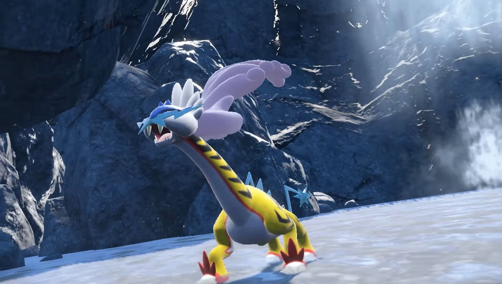 New Paradox Pokémon Raging Bolt and Iron Crown are based on the designs of  Raikou and Cobalion