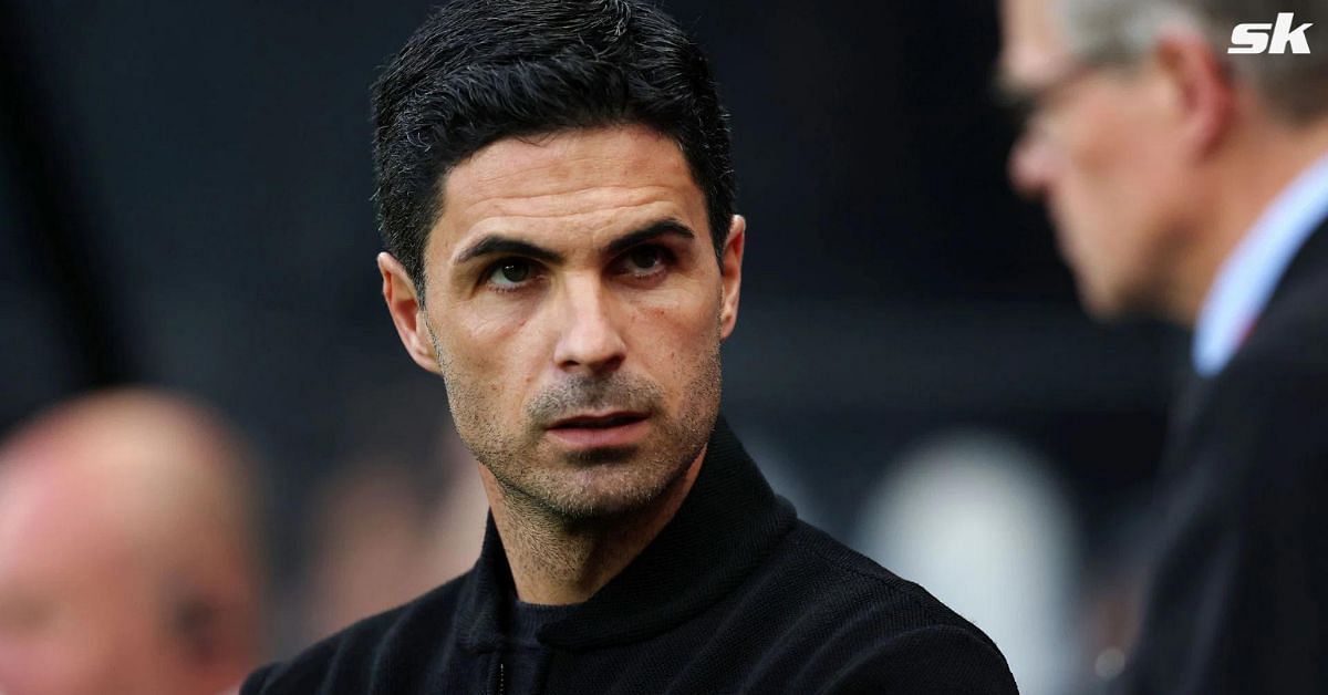 Mikel Arteta, Arsenal manager, could see defender Kieran Tierney (not in pic) depart on loan to Real Sociedad this summer.