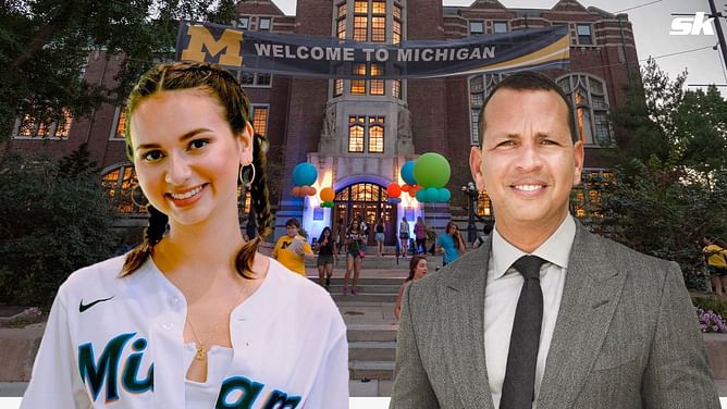 Alex Rodriguez pushes daughter Natasha to excel in financial education along with her major in Musical Theater at the University of Michigan