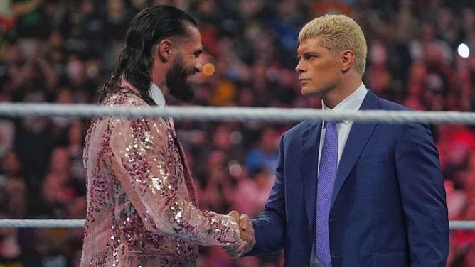 Cody Rhodes given new nickname that used to belong to Seth Rollins