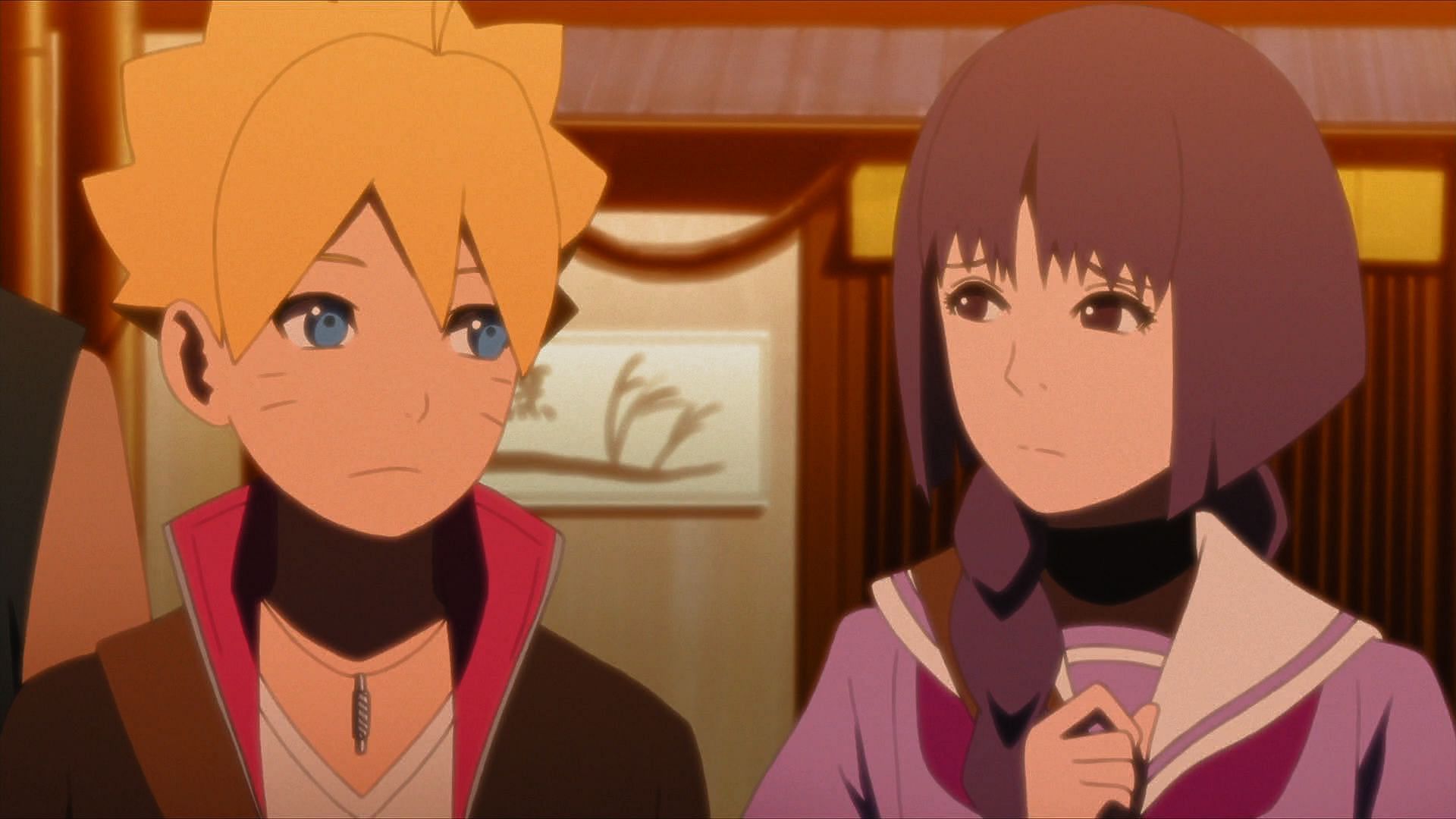 Boruto : Naruto Next Generations on X: Sumire in Boruto Ep 7   / X