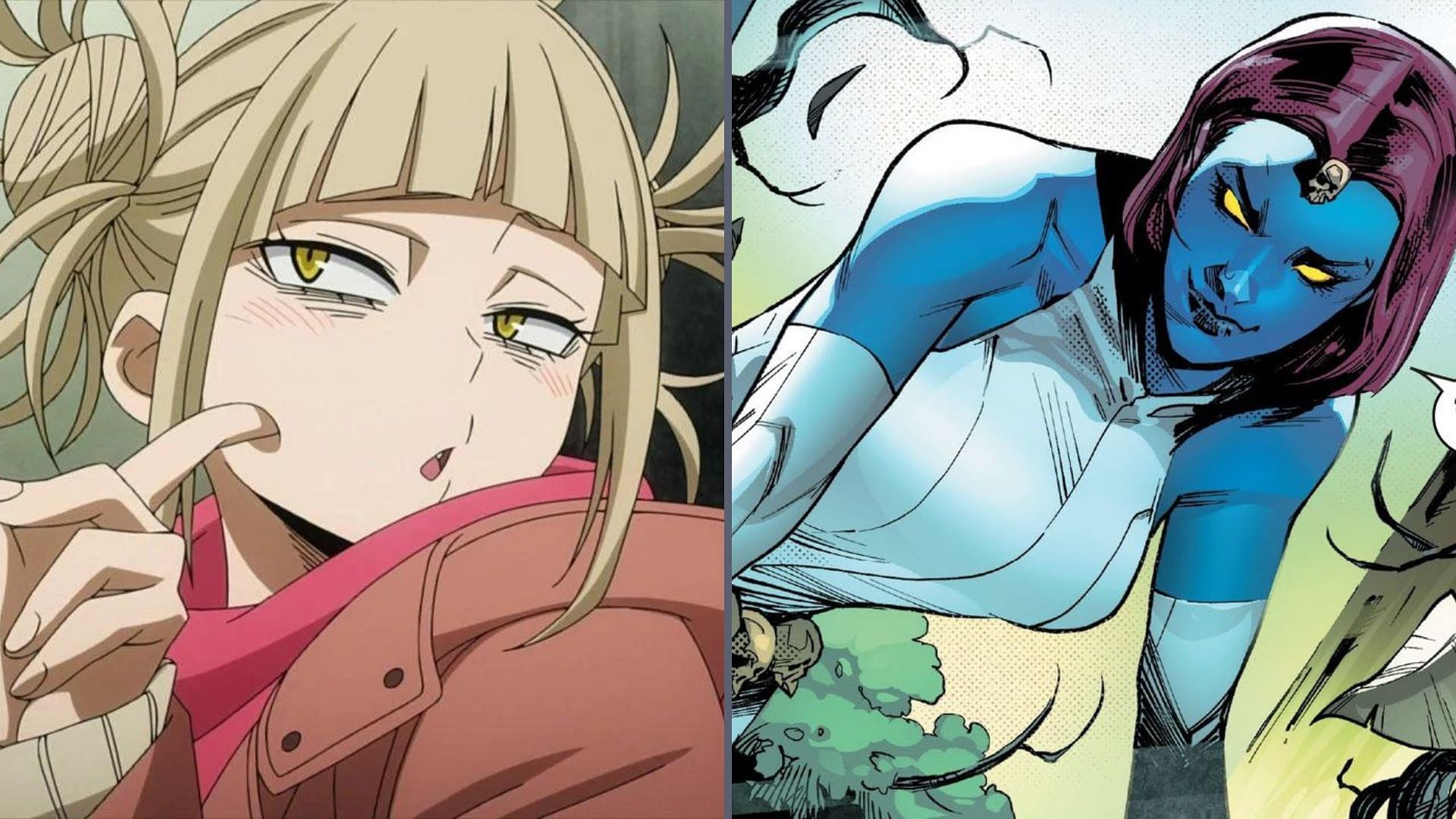 10 My Hero Academia Characters Marvel's Eternals Clearly Drew Inspiration  From - FandomWire