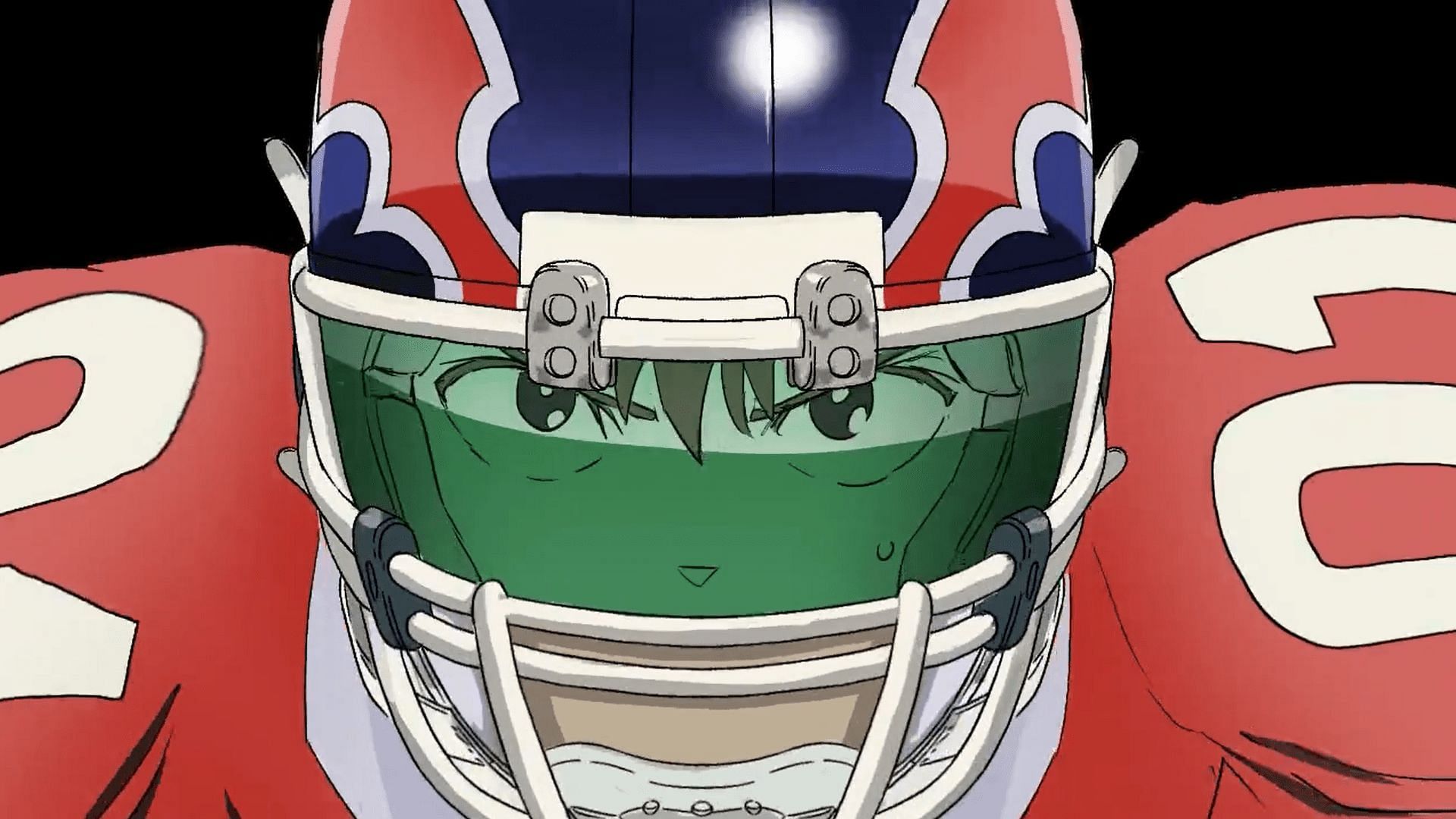 One Punch Man mangaka shares updated teaser of upcoming Eyeshield 21 manga (Image via Twitter user @NEBU_KURO)