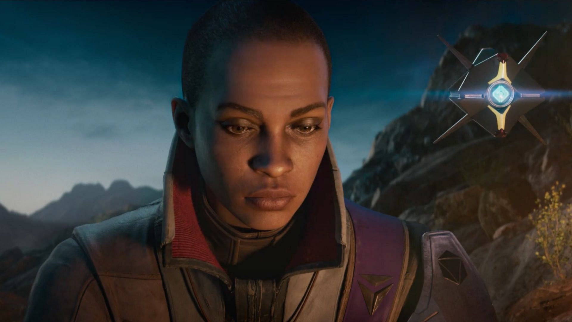 Ikora Rey as shown in The Final Shape teaser with Cayde-6 