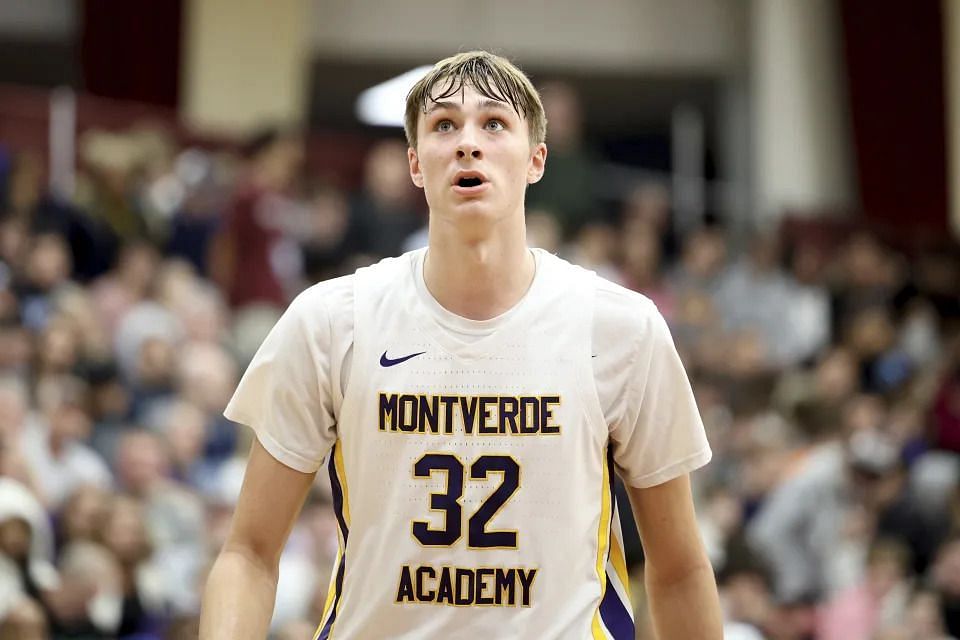 Montverde Academy high school basketball star Cooper Flagg