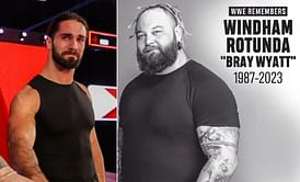 Bray Wyatt को श्रद्धांजलि देते हुए WWE वर्ल्ड हैवीवेट चैंपियन Seth Rollins का उभरा दर्द, आंखों से छलके आंसू