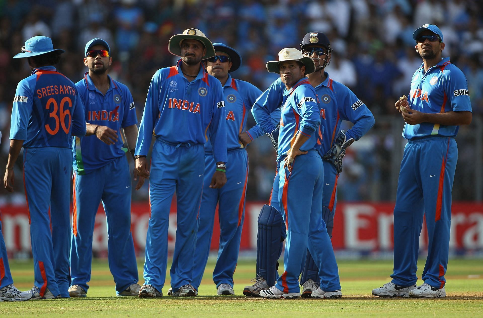 2011 वर्ल्&zwj;ड कप के दौरान भारतीय क्रिकेट टीम