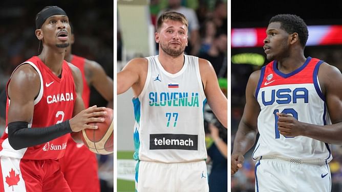 2023 FIBA World Cup MVP Ladder: Luka Doncic and Shai Gilgeous-Alexander  early favorites after round one