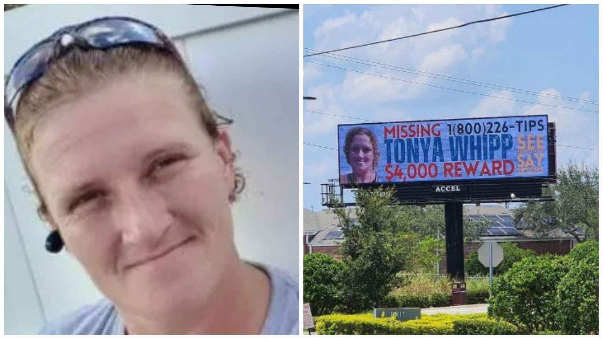 Search for missing woman, Tonya Whipp is still on, (Images via @JLRINVESTIGATES and @vern_gilbert/Twitter) 