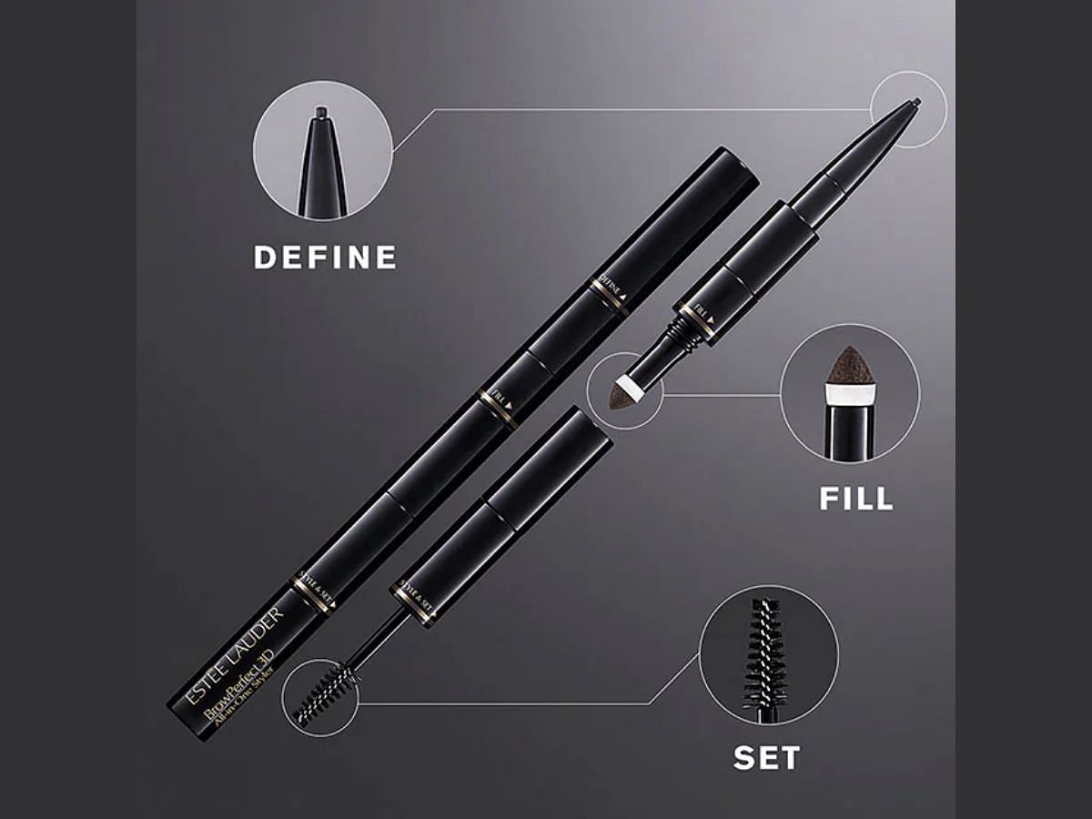 BrowPerfect 3D All-in-One Styler Multi-Tasker (Image via Est&eacute;e Lauder)