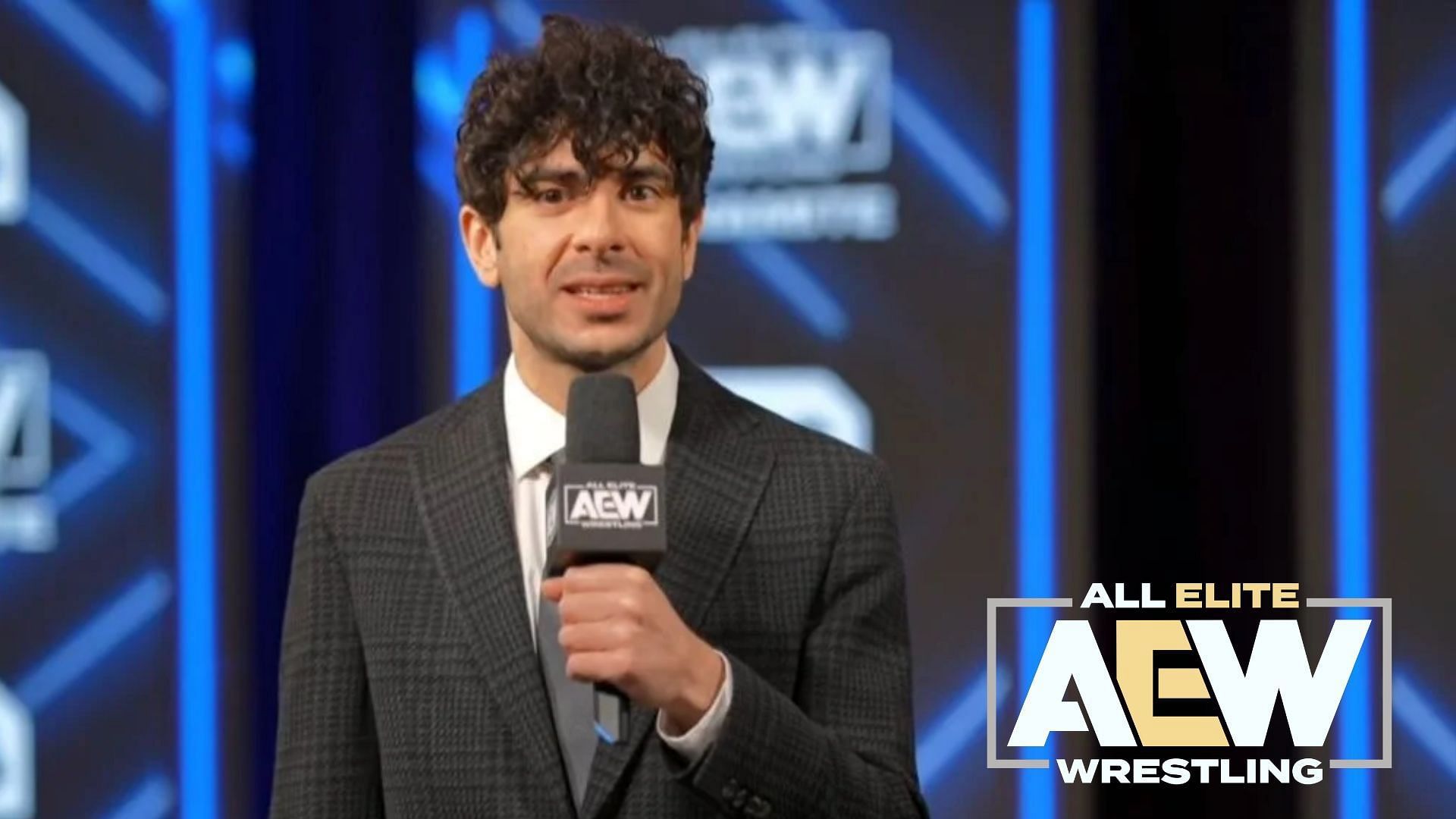 Tony Khan names who would run AEW in his absence