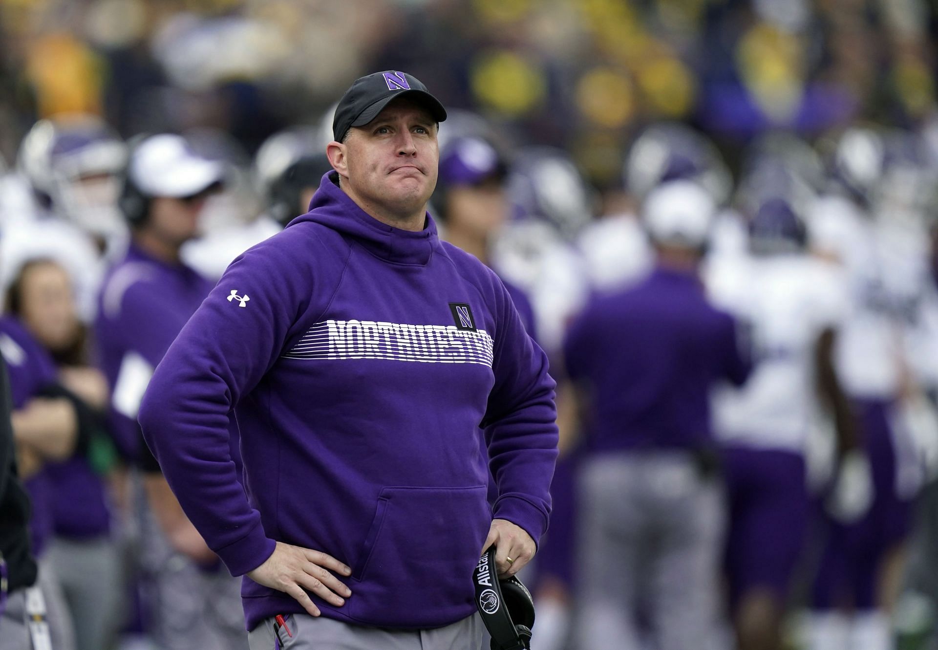 Northwestern Hazing Football