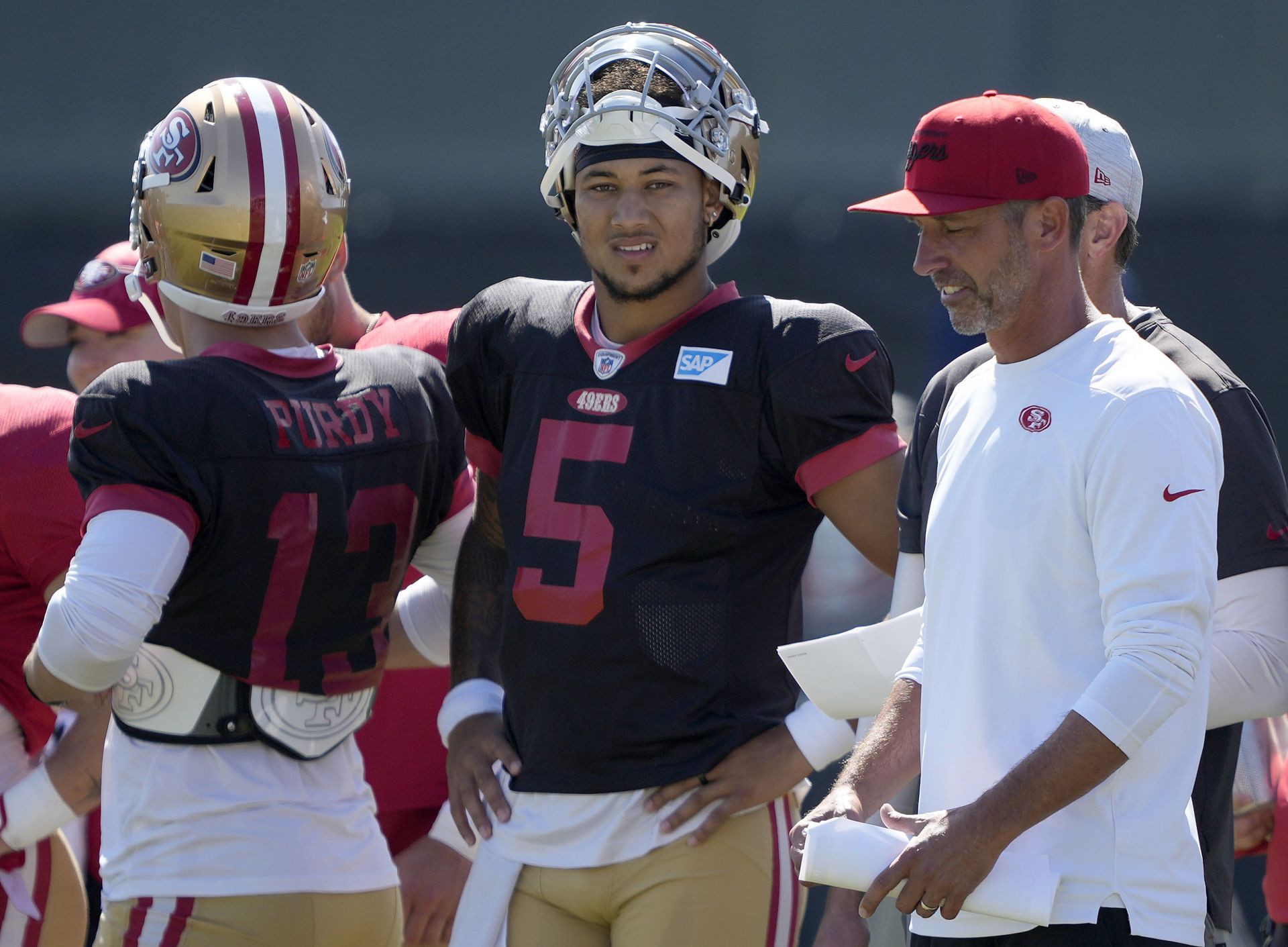 49ers' game review: Will Kyle Shanahan be more aggressive when Trey Lance  is starter?