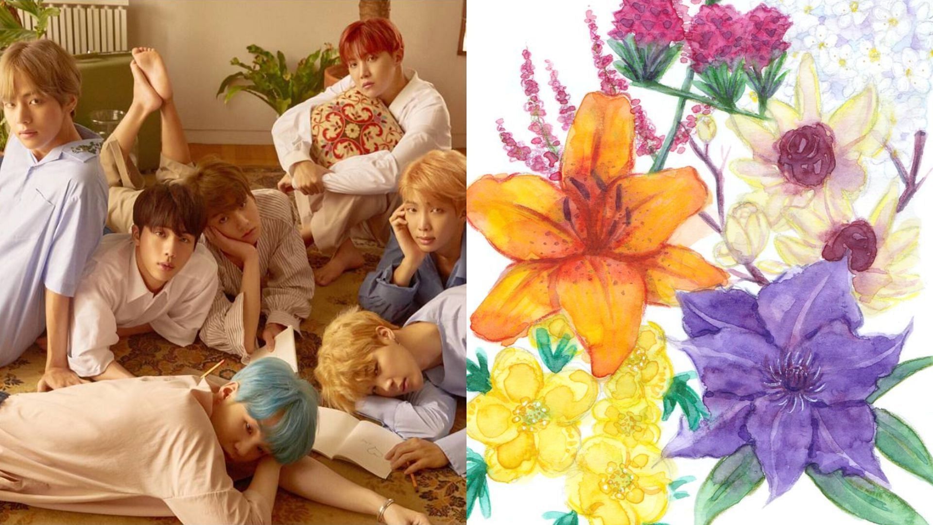 Find Out More About The Flower Face Mask Which BTS's J-Hope Had