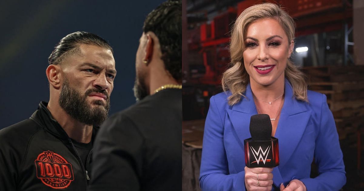 Roman Reigns won't like what WWE interviewer Sarah Schreiber said about ...