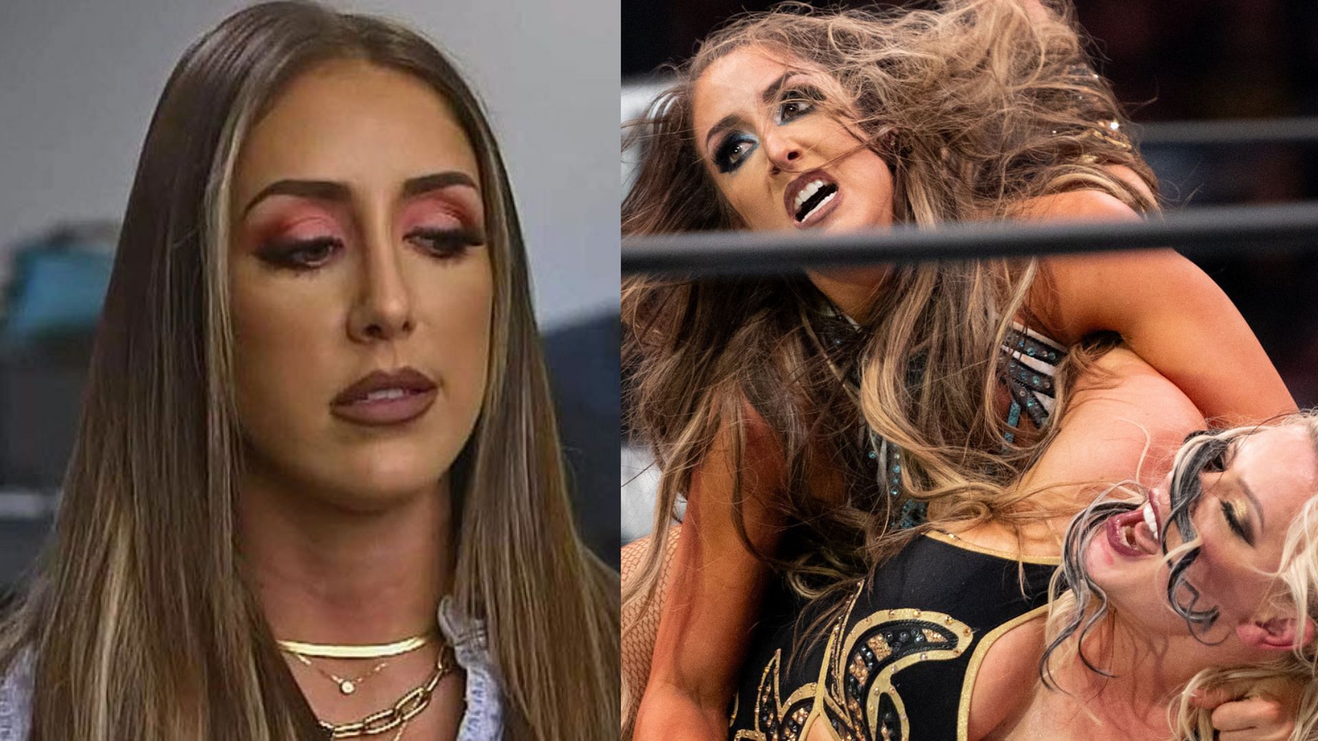 Britt Baker had some things to say about her recent match