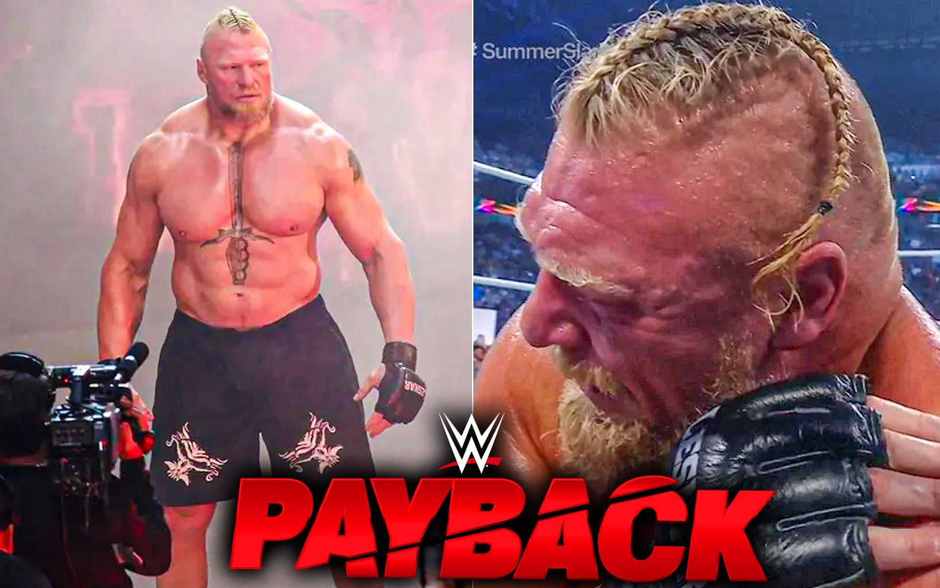 Brock Lesnar return WWE Brock Lesnar to return at WWE Payback 2023