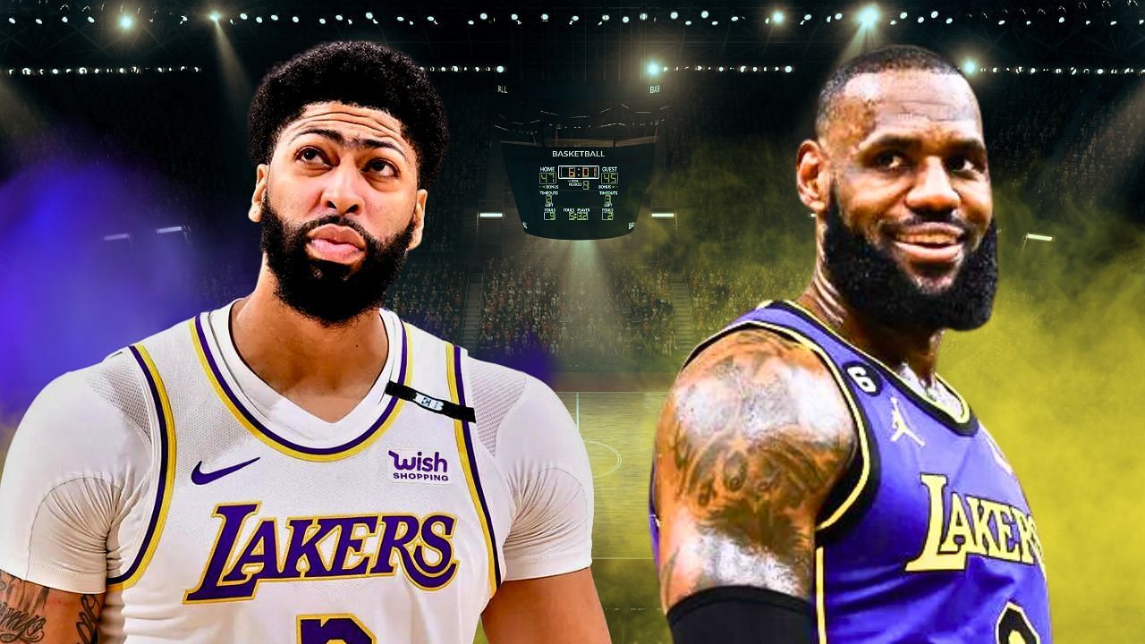LeBron James and Anthony Davis are one of the best duos in the NBA.