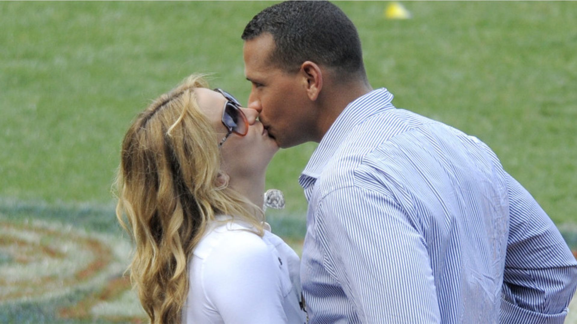 Alex Rodriguez with his ex-girlfriend Kate Hudson