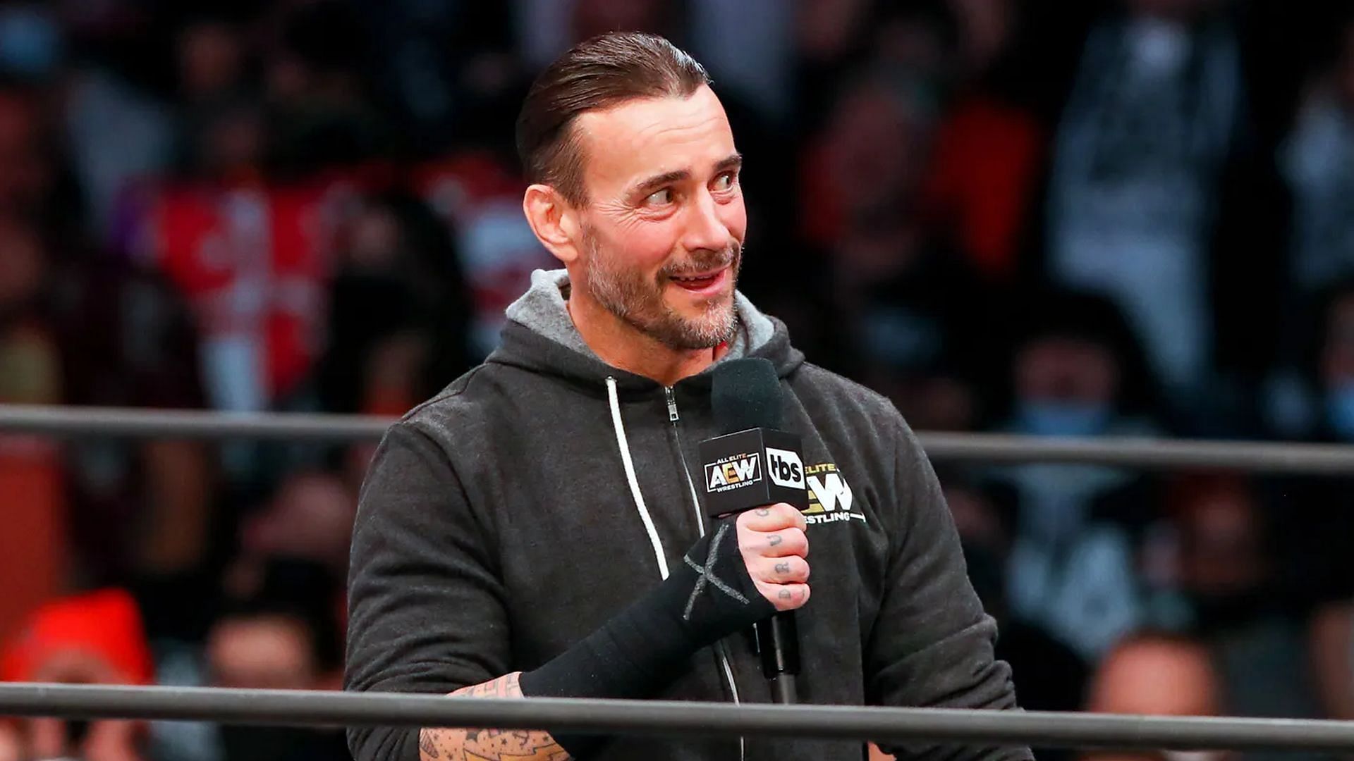 CM Punk is one of the top stars in AEW