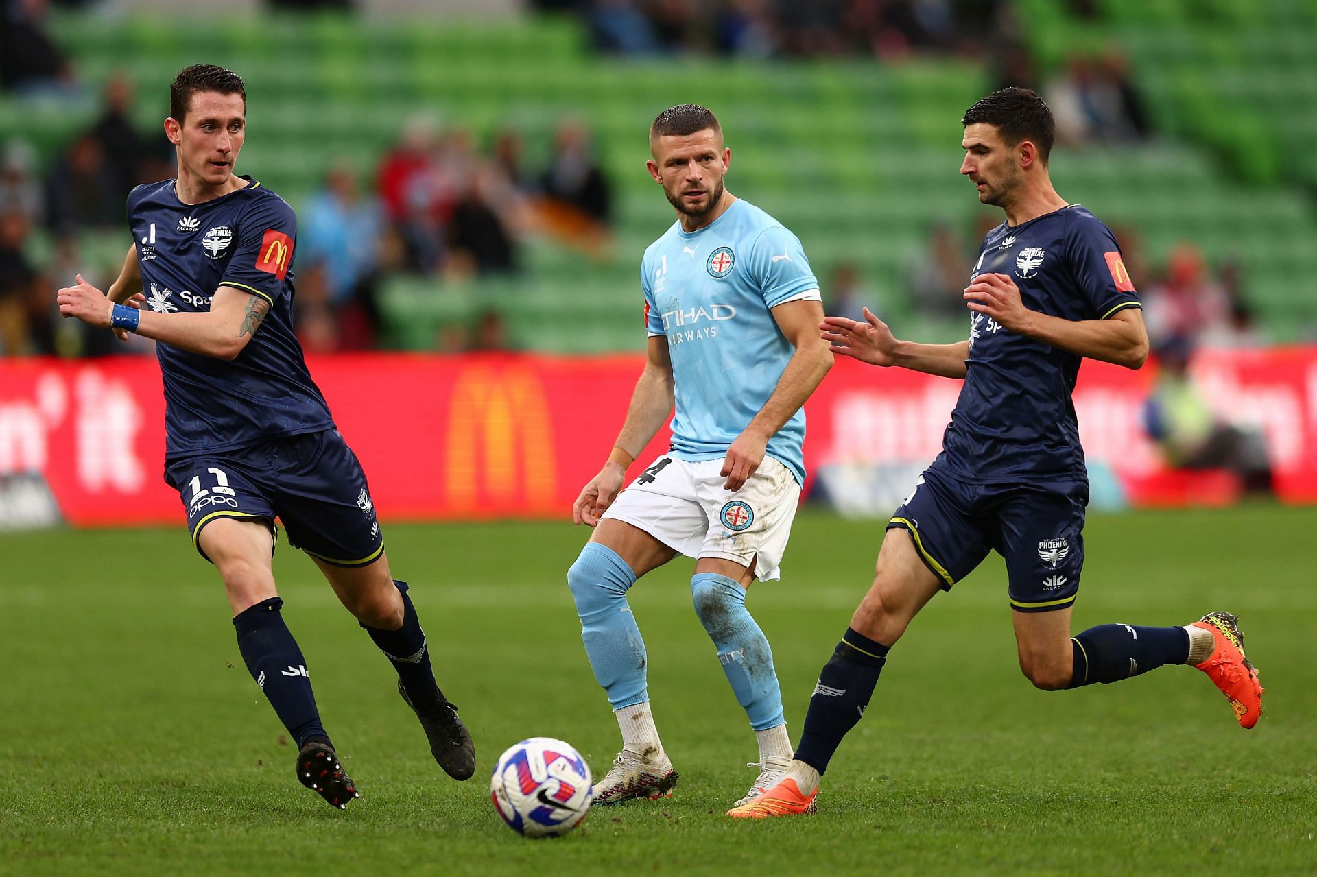 Western United vs Wellington Phoenix live score, H2H and lineups