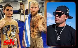 Jake Paul's 8-0 sparring partner for the Nate Diaz fight discusses what impressed him about 'The Problem Child'